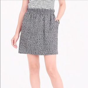 J Crew herringbone skirt w/ pockets sz 14
